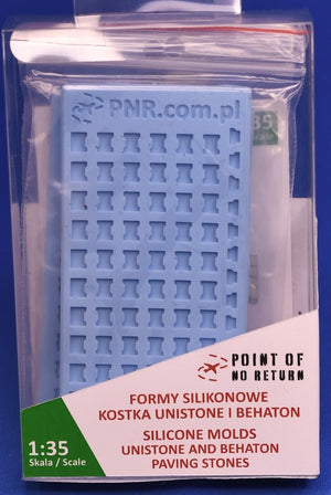 Point of no Return 3522028 Formy silikonowe. Kostka Unistone i Behaton 1/35 – Bild 2