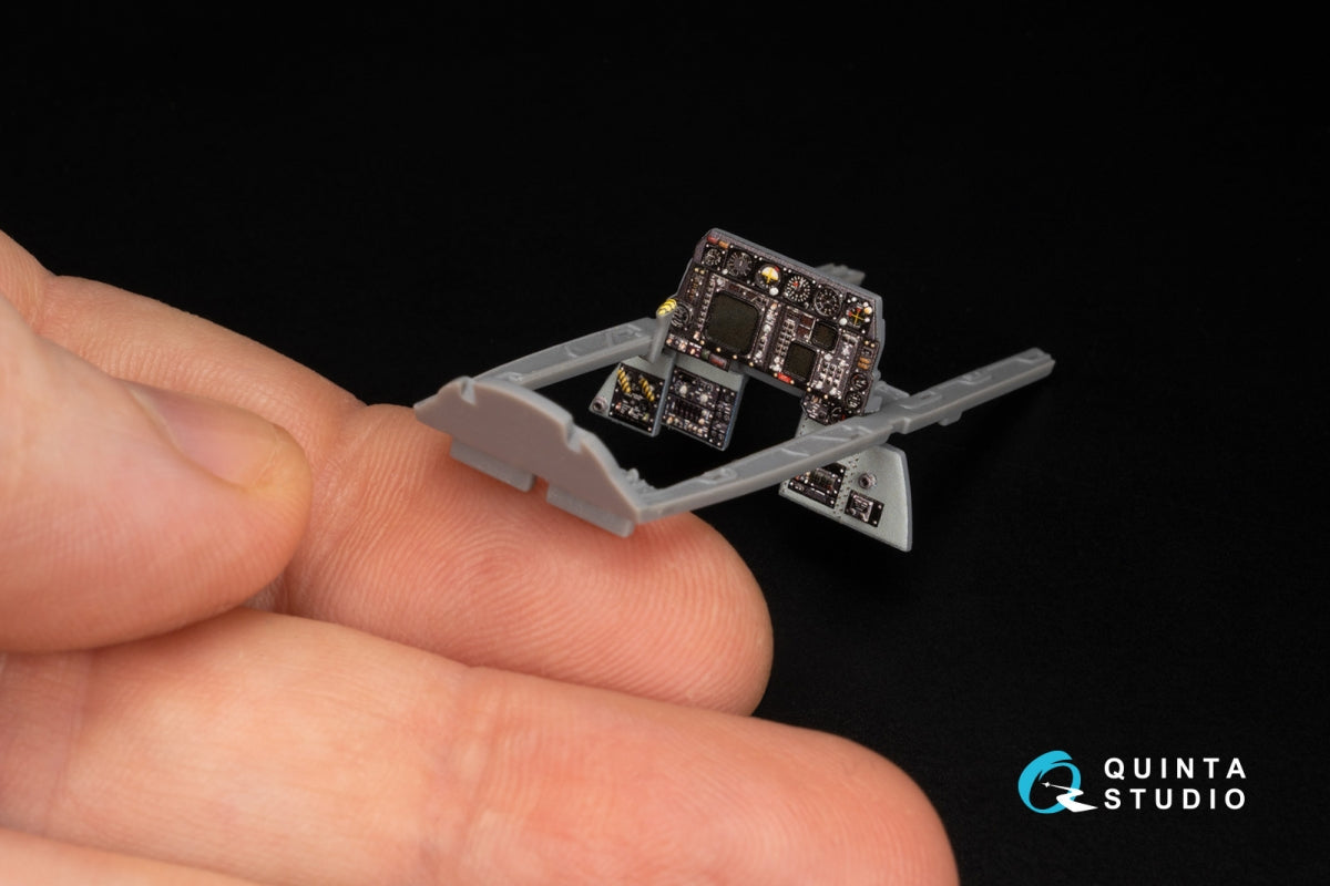 Quinta Studio QD+48449 F-4G late 3D-Printed &amp;amp; coloured Interior on decal paper (Zoukei Mura SWS) (with 3D-printed resin parts) 1/48 – imagen 8