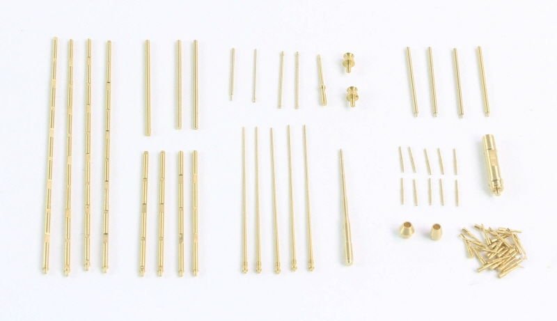 Pontos 38019F1 USS FFG Oliver Hazard Perr Class LH Detail Up Set &amp;quot;Advanced&amp;quot; avec kit 1/350 – image 5