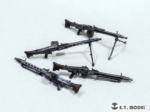E.T. Model P35-218 Modern German Mg3 Machinegun &amp;amp; Ammo Box ( 3D Print ) 1/35 – zdjęcie 4