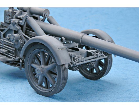 Trumpeter 02313 German 17cm Kanone 18 Heavy Gun 1/35 – zdjęcie 6
