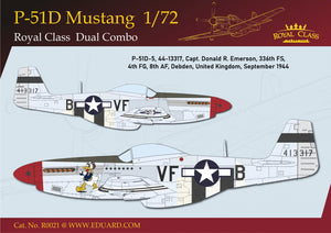 Eduard R0021 P-51D MUSTANG DOUBLE COMBO 1/72 – image 23