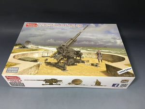 Amusing Hobby 35A020 12.8cm Flak 40 &amp;amp; FuMG 39D 1/35 – immagine 2