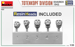 MiniArt 35397 TOTENKOPF DIVISION. KHARKOV 1943. RESIN HEADS 1/35 – immagine 2