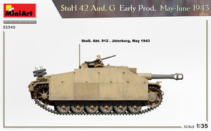 Mini Art 35349 StuH 42 Ausf. G Early Prod. May-June 1943 1/35 – Bild 3
