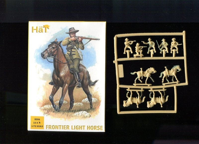 Hat 8206 Frontier Light Horses 1/72