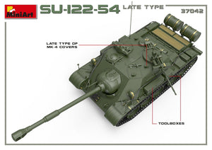 MiniArt 37042 SU-122-54 LATE TYPE 1/35 – immagine 10