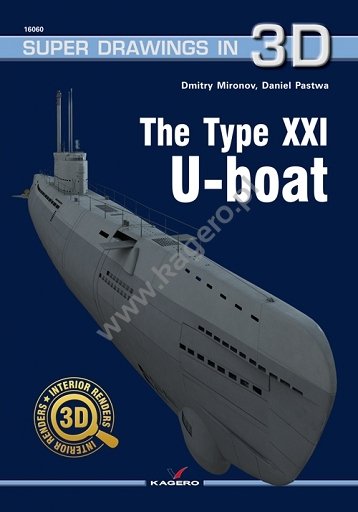 Kagero 16060 Le sous-marin de type XXI EN 