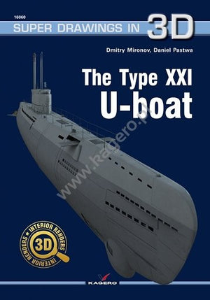 Kagero 16060 The Type XXI U-Boat EN