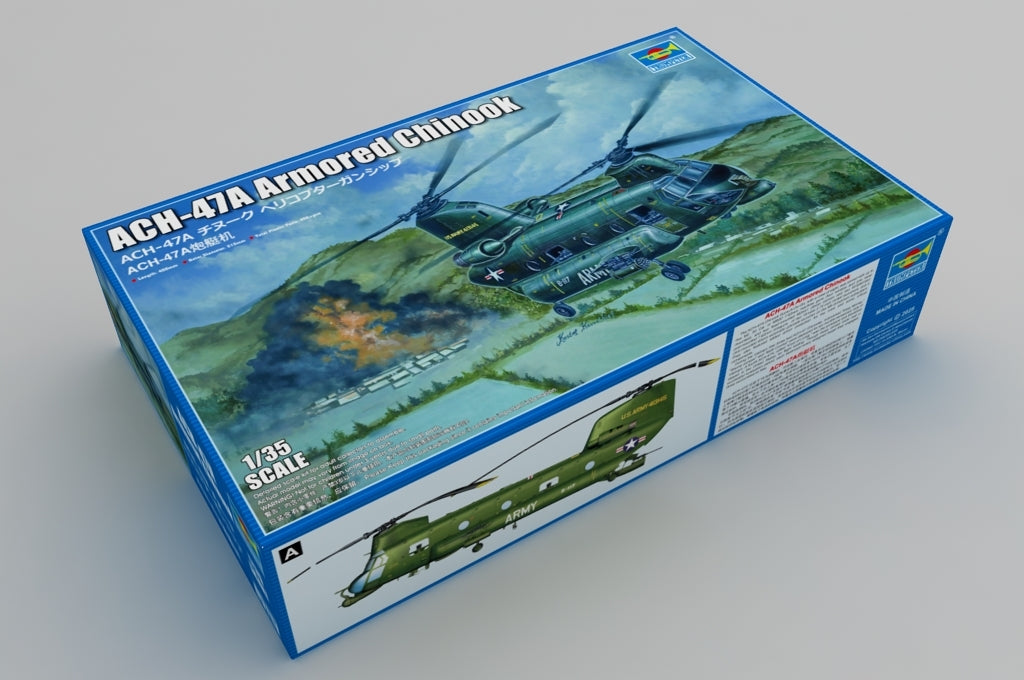 Trumpeter 05113 ACH-47A Armored Chinook 1/35 – Bild 2