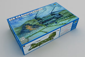 Trumpeter 05113 ACH-47A Armored Chinook 1/35 – Bild 2