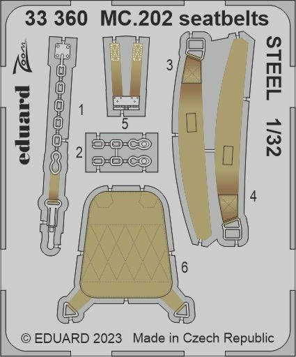 Eduard BIG33158 MC.202 ITALERI 1/32 – Bild 5