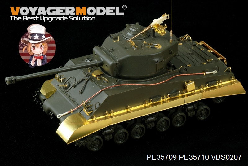 Voyager Model PE35709 WWII US M4A3E8 Sherman&amp;quot;Easy Eight&amp;quot;Basic For TAMIYA 25175 1/35 – zdjęcie 13