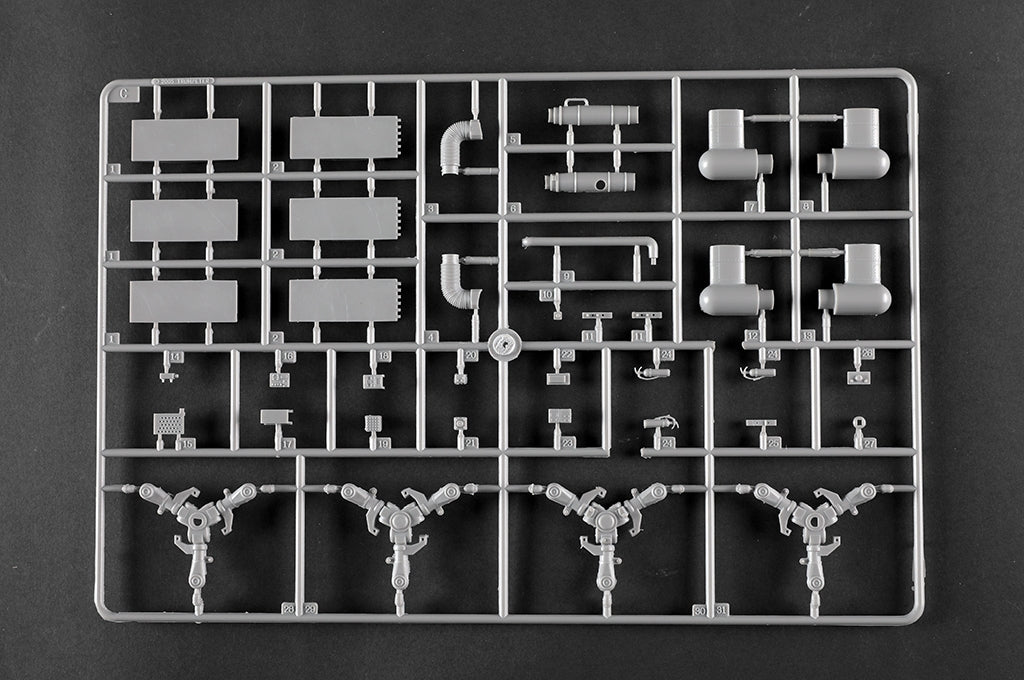 Trumpeter 05113 ACH-47A Armored Chinook 1/35 – Bild 25