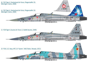 Italeri 1363 F-5E/N Tiger II 1/72 – immagine 2