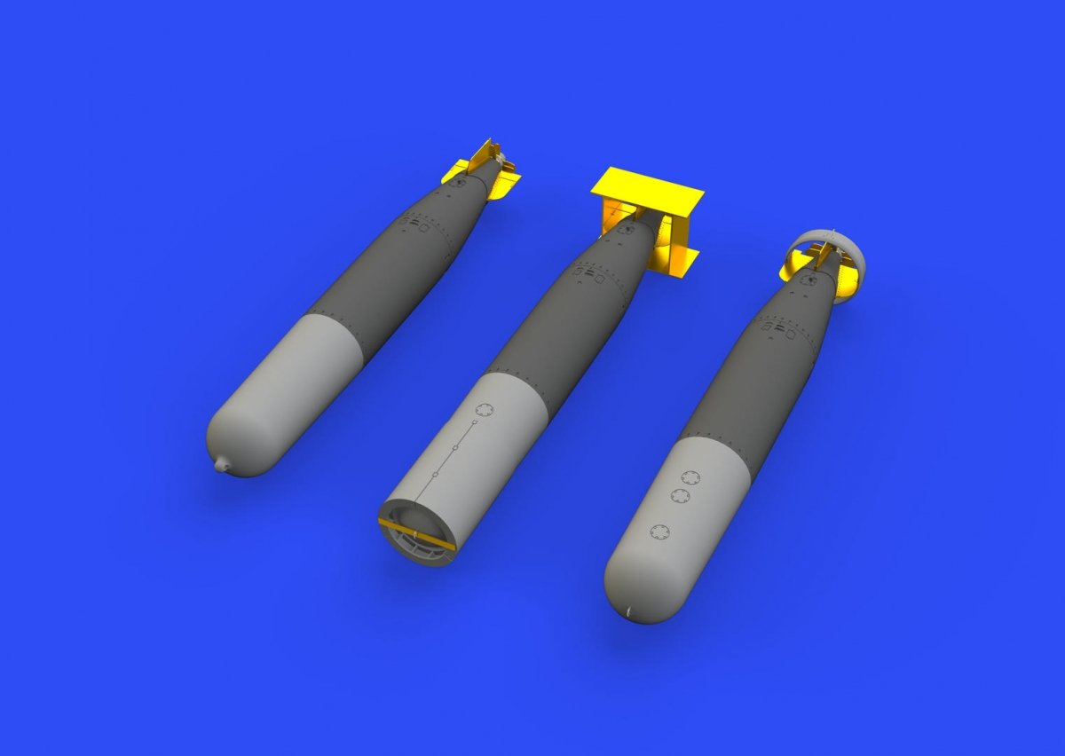 Eduard 648568 US torpedo Mk.13 1/48 – Bild 3
