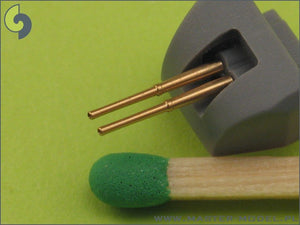 Master SM-400-002 British 4in/45 (10.2 cm) QF HA Marks XVI barrels (14pcs) – zdjęcie 3