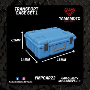 Yamamoto YMPGAR22 Transport Case Set 1 - Type A 1/24 – imagen 2