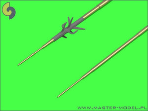 Master AM-48-124 Sukhoi Su-25 (Frogfoot) - Tubes pilotes 1/48 – image 2