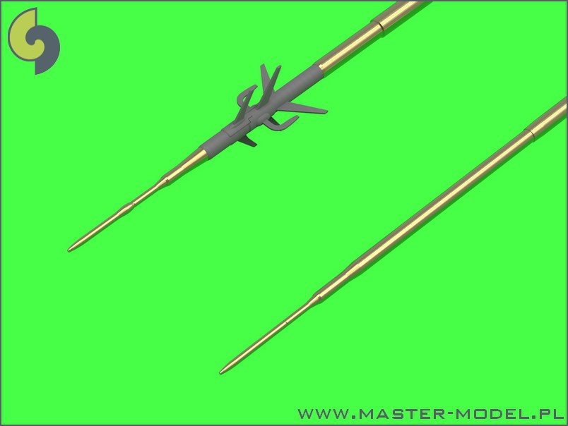 Master AM-48-124 Sukhoi Su-25 (Frogfoot) - Tubes pilotes 1/48 – image 2