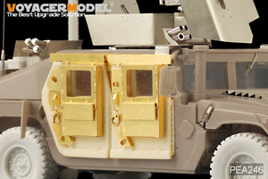 Porte blindée Voyager Model PEA246 pour Humvee moderne (pour Tamiya/Bronco) 1/35 – image 2