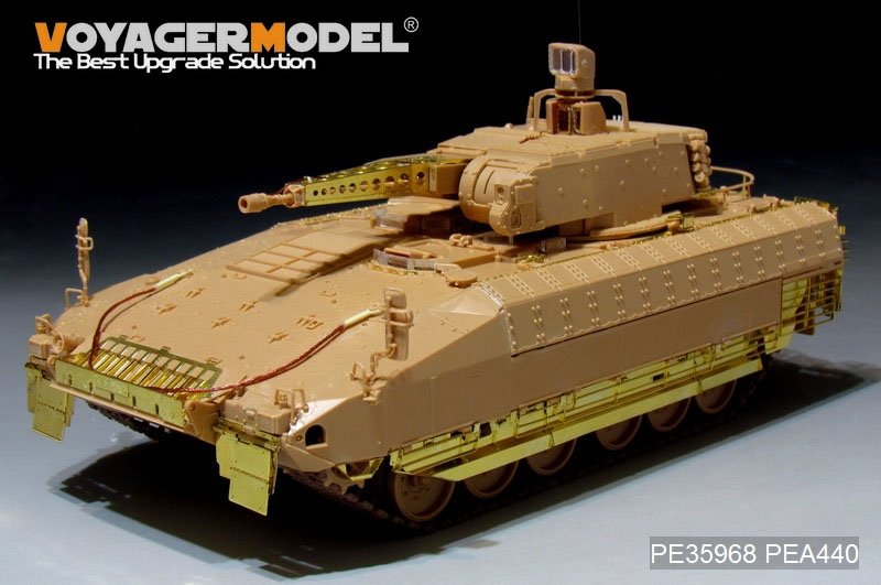 Voyager Model PE35968 Modern German Schutzenpanzer PUMA Basic For HOBBYBOSS 83899 1/35 – zdjęcie 2