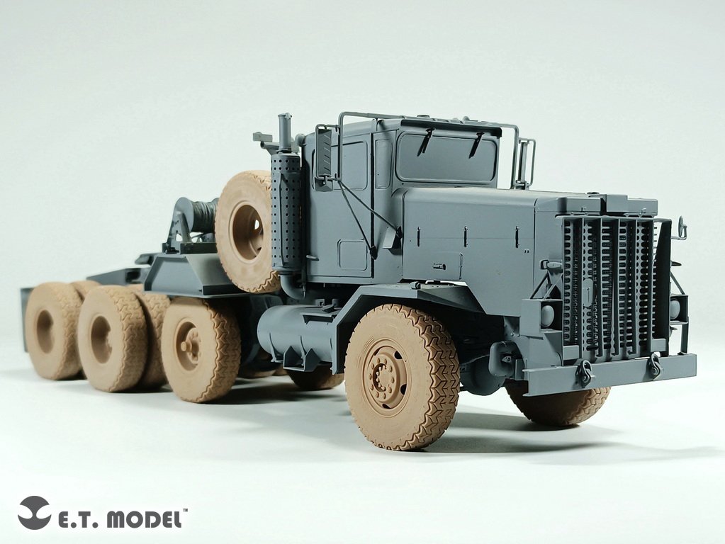 E.T. Model P35-118 US M911 C-HET(8x6) Sagged wheels For Meng Kit 1/35 – Bild 9