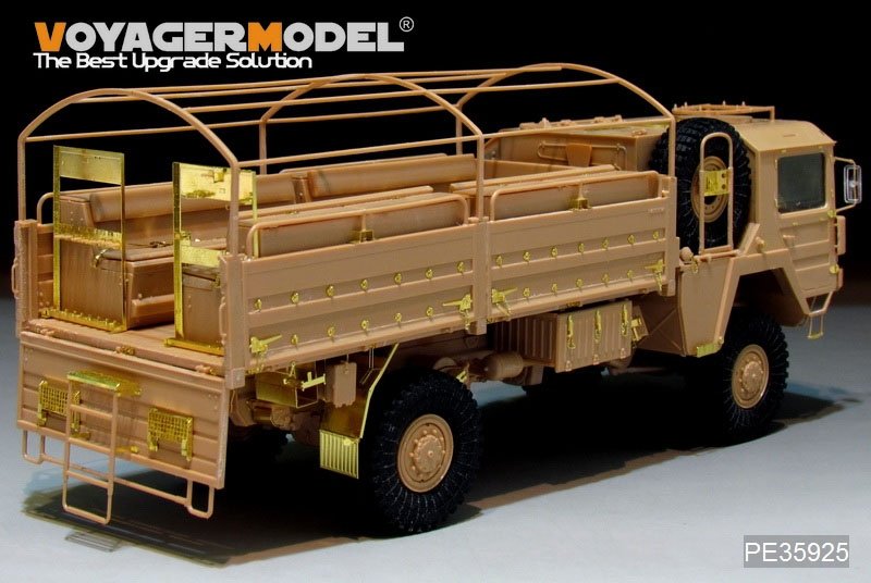 Voyager modèle PE35925 allemand moderne LKW 5t mil gl pour HOBBY BOSS 85507 1/35 – image 7