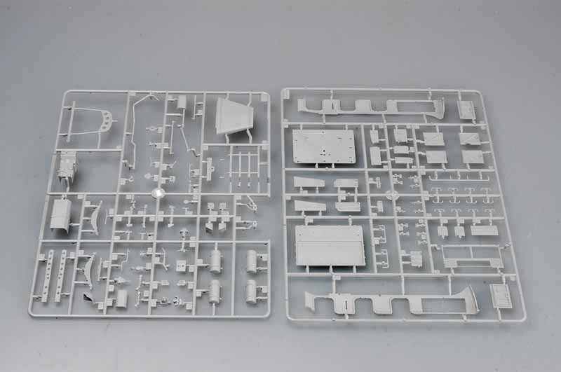 Trumpeter 01514 Sd.Kfz.7 Mittlere Zugkraftwagen 8t early version 1/35 – immagine 6