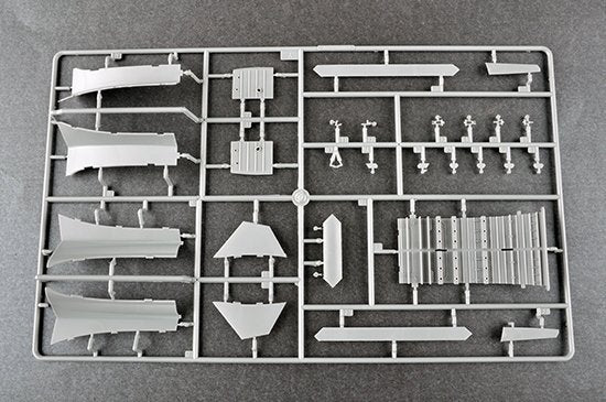 Trumpeter 05811 Chinese J-20 Mighty Dragon 1/48 – imagen 6