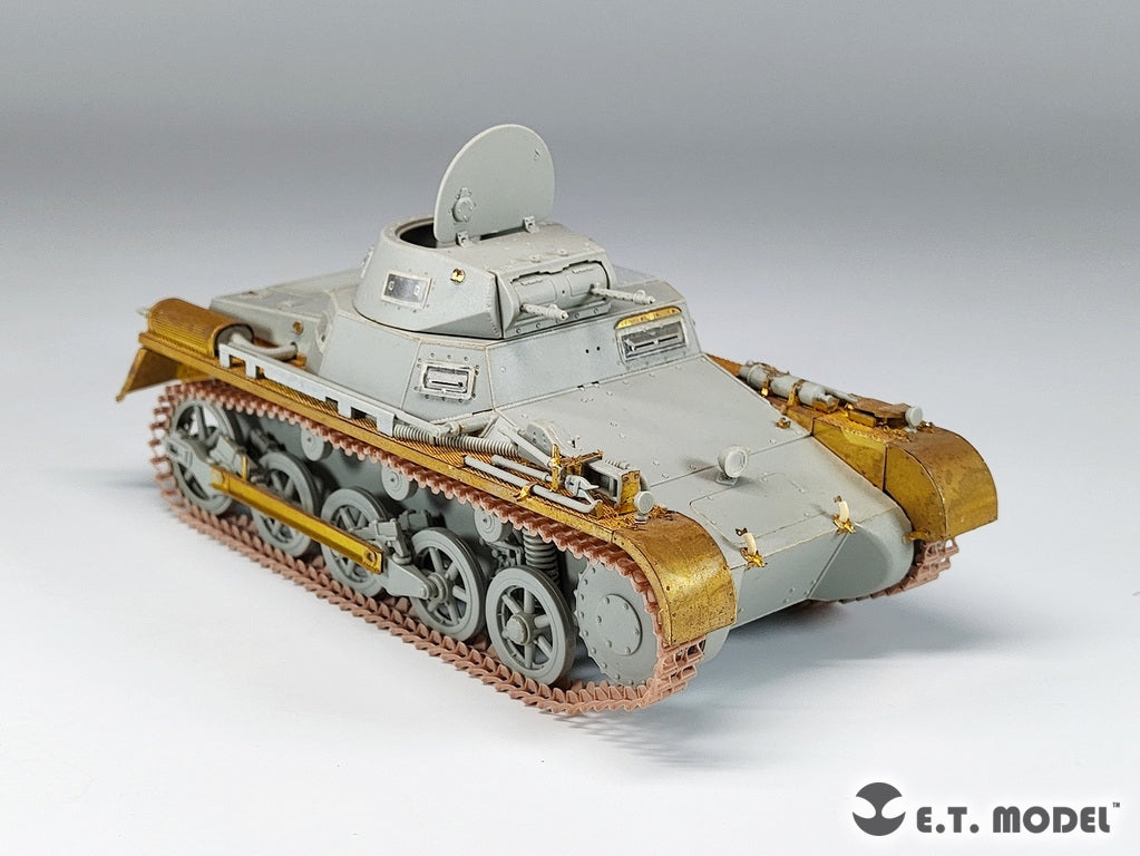 E.T. Model P35-400 WWII German Pz.Kpfw.I Workable Track (3D Printed) For DRAGON/HOBBYBOSS/TAKOM Kit 1/35 – Bild 7