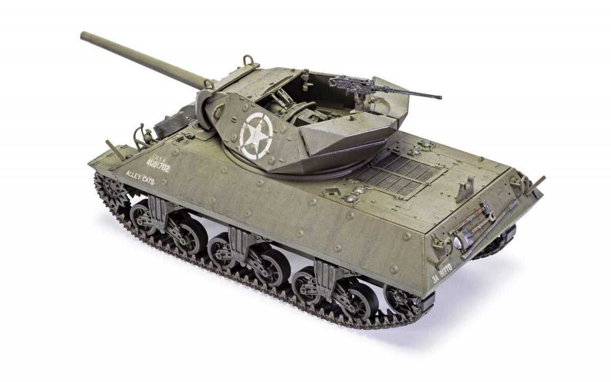 Airfix 1360 M10 GMC (U.S. Army) 1/35 – Bild 5