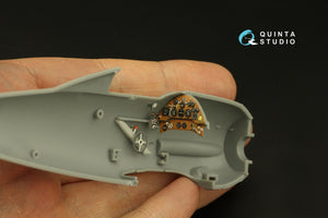Quinta Studio QD48393 Gloster Gladiator MKI 3D-Printed &amp;amp; coloured Interior on decal paper (I Love Kit) 1/48 – Bild 6