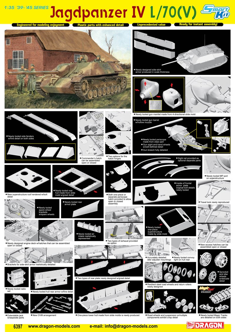 Dragon 6397 Jagdpanzer IV L/70 1/35 – image 2
