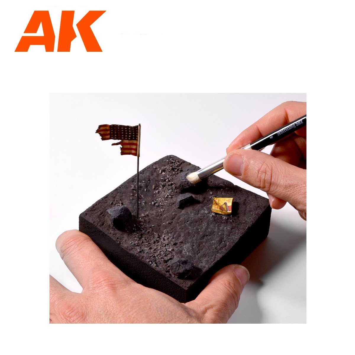 AK Interactive AK9300 DRY 4 BRUSHES SET – image 4