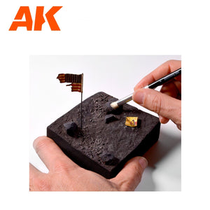 AK Interactive AK9300 DRY 4 BRUSHES SET – image 4