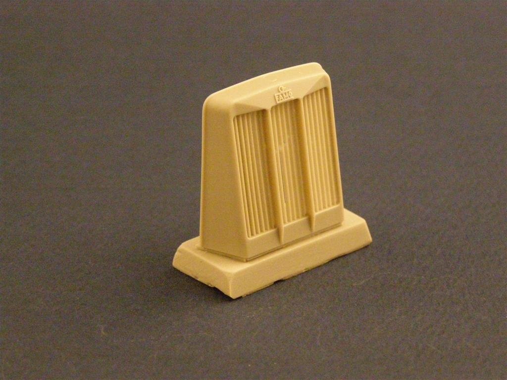 Panzer Art RE35-021 Sd.Kfz.9 FAMO Cooler Mask 1/35 – zdjęcie 2