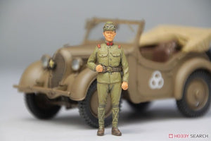 Fine Molds FM50 IJA Type 95 Kurogane 4x4 (Voiture de reconnaissance) 1/35 – image 9