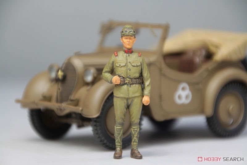 Fine Molds FM50 IJA Type 95 Kurogane 4x4 (Voiture de reconnaissance) 1/35 – image 9
