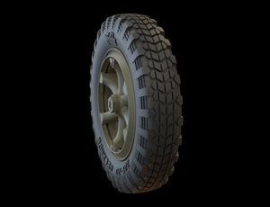 Panzer Art RE35-205 Road wheels for Henschel 33 (gelande pattern) 1/35 – Bild 3