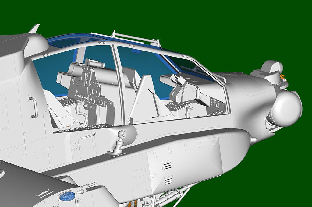 Trumpeter 05115 AH-64A Apache Late 1/35 – zdjęcie 15