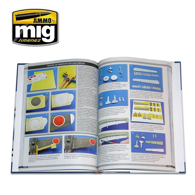 AMMO of Mig Jimenez EURO0001 AIRPLANES IN SCALE: THE GREATEST GUIDE (English Version) – Bild 4