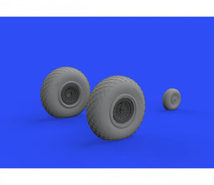 Eduard 648529 B-17 wheels HKM 1/48 HK MODELS – Bild 5