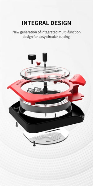 DSPIAE PT-C Integral Stepless Circular Cutter – immagine 2