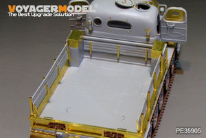 Voyager Model PE35905 Russian AT-T Artillery Prime Mover for TRUMPETER 1/35 – immagine 8