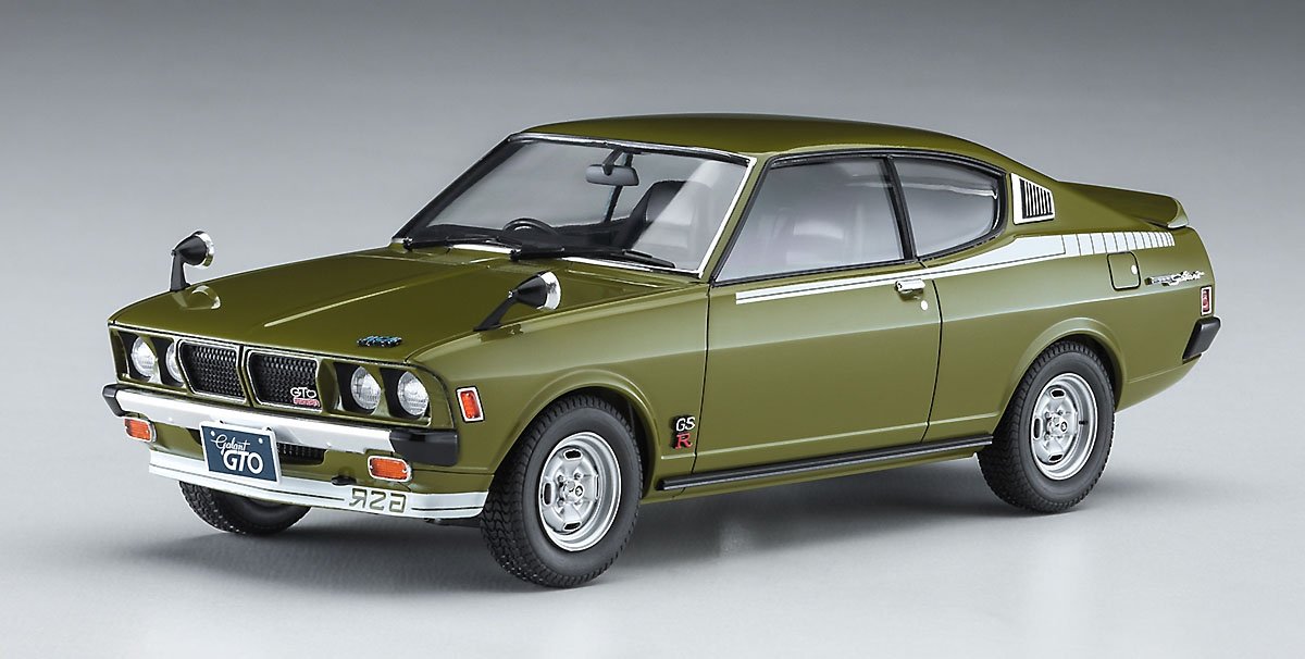 Hasegawa 20554 Mitsubishi Galant GTO 2000GSR Late Version w/Rear Spoiler 1/24 – Bild 3
