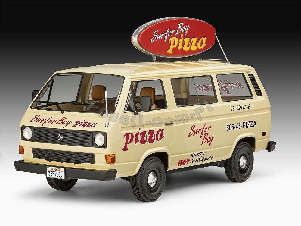 Revell 67725 VW T3 Bus Surfer Boy - Maquette Stranger Things à l&amp;#39;échelle 1/25 – image 9