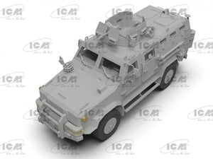 ICM 35014 Kozak-2 Ukrainian MRAP-class Armored Vehicle 1/35 – zdjęcie 3