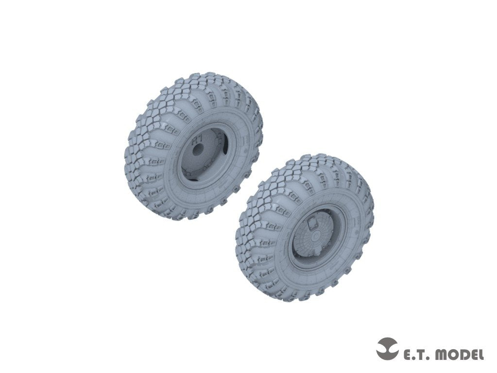 E.T. Model P35-120 Russian BTR-80/80A APC Sagged wheels (Wide) For TRUMPETER Kit 1/35 – Bild 2