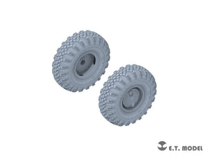 E.T. Model P35-120 Russian BTR-80/80A APC Sagged wheels (Wide) For TRUMPETER Kit 1/35 – Bild 2